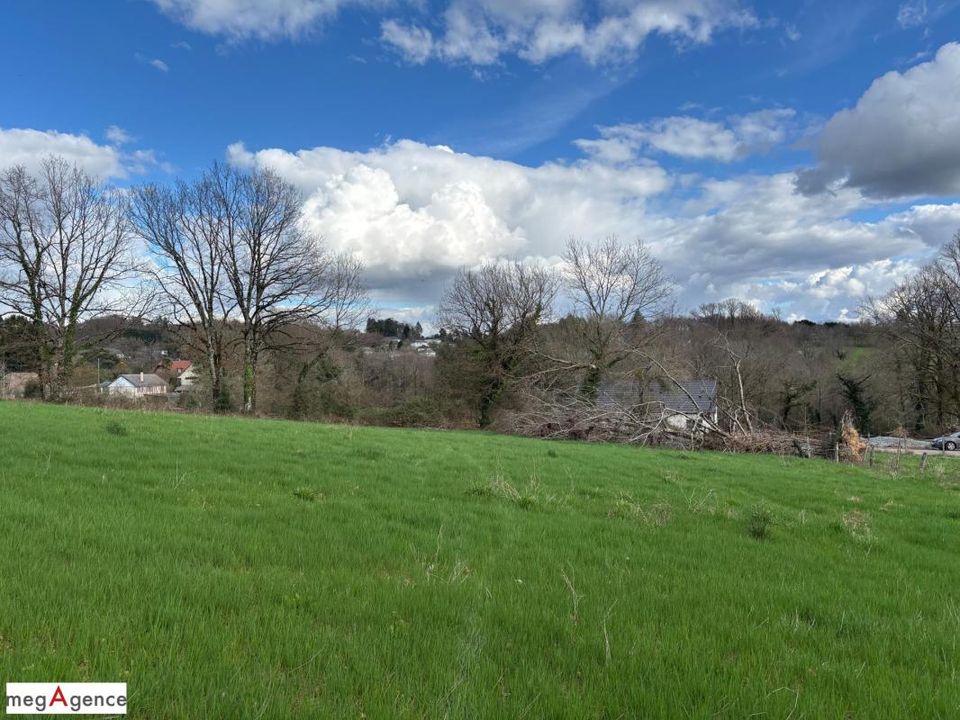 Helårsgrund i Saint-Germain-les-Vergnes, Correze - foto 1