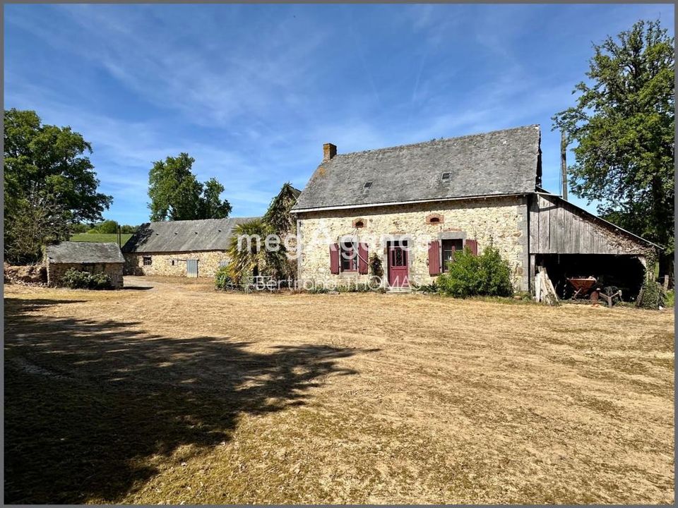 Farm hus i Saint-Georges-Buttavent, Mayenne - foto 1