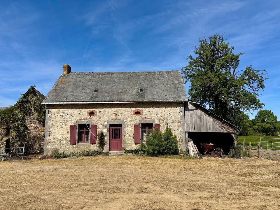 Farm hus i Saint-Georges-Buttavent, Mayenne - foto 2