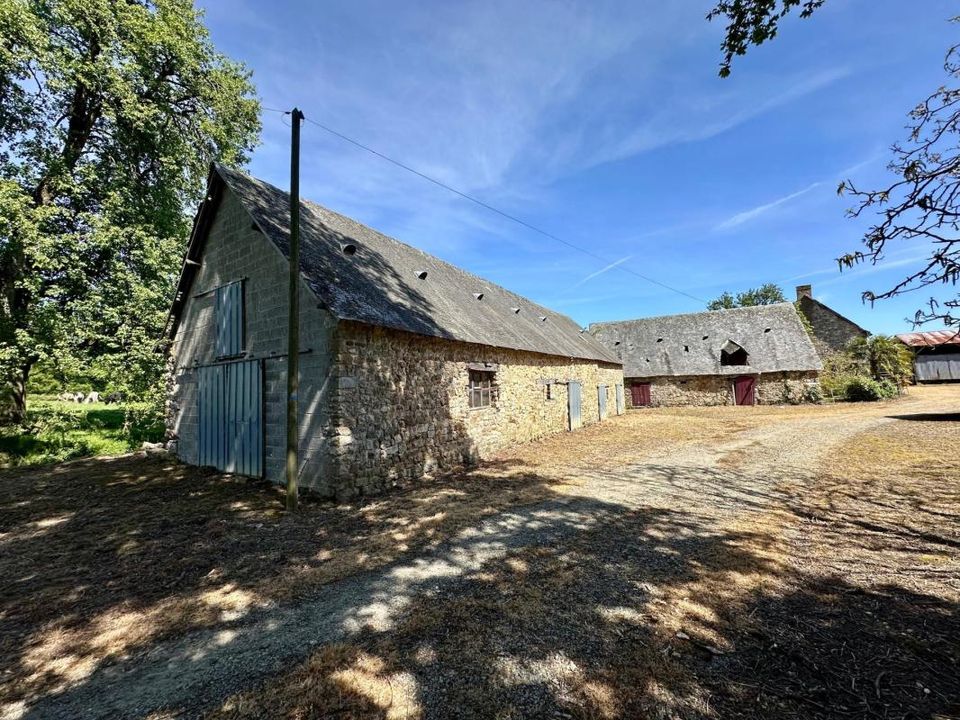Farm hus i Saint-Georges-Buttavent, Mayenne - foto 3