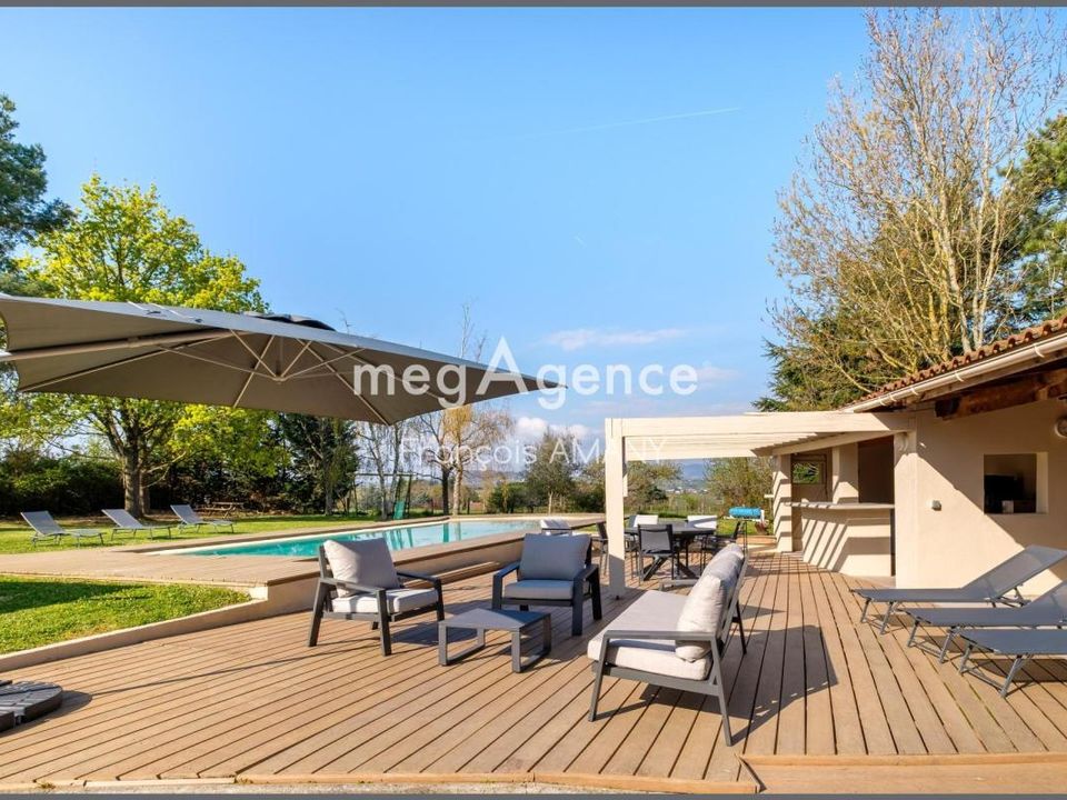 Villa en Bage-Dommartin, Ain - foto 2