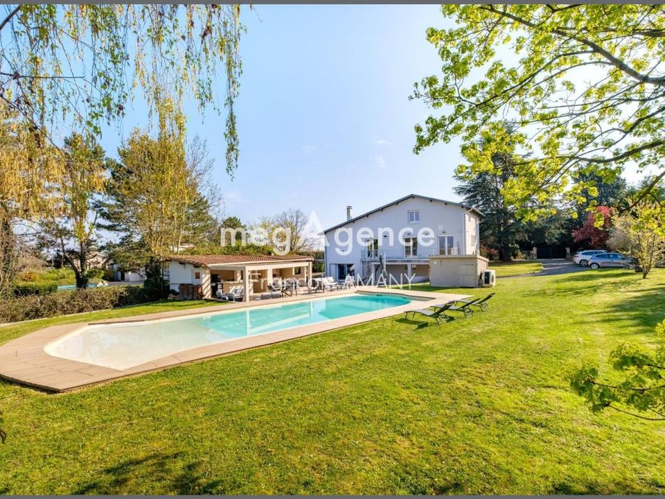 Villa en Bage-Dommartin, Ain - foto 3
