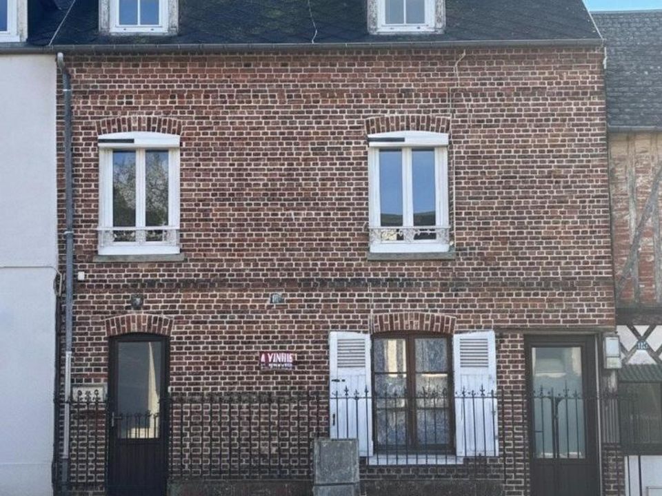 Byhus i Menneval, Eure - foto 1