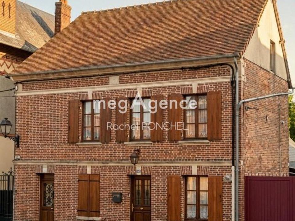 Byhus i Conches-en-Ouche, Eure - foto 1