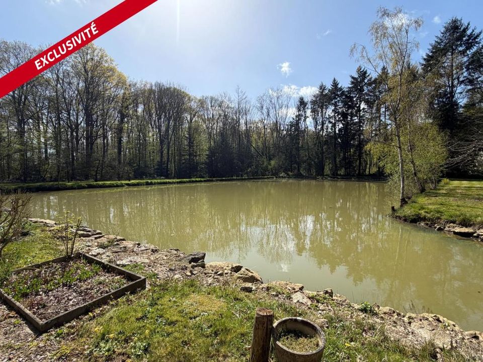 Helårsgrund i Saint-Cosme-en-Vairais, Sarthe - foto 1