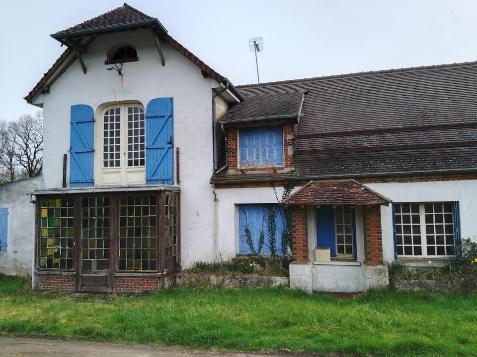 Villa i Tourouvre au Perche, Orne - foto 5