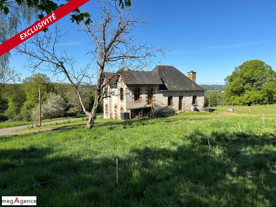 Landejendom i Saint-Germain-les-Vergnes, Correze - foto 1
