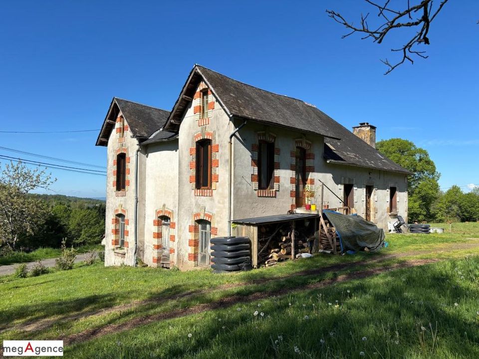 Landejendom i Saint-Germain-les-Vergnes, Correze - foto 3