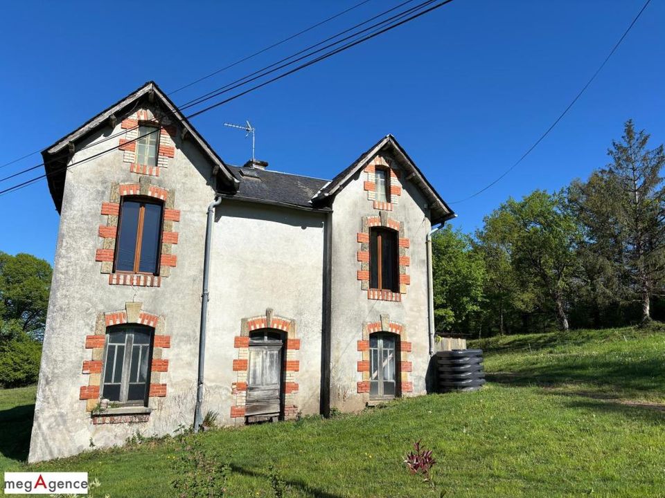 Landejendom i Saint-Germain-les-Vergnes, Correze - foto 4