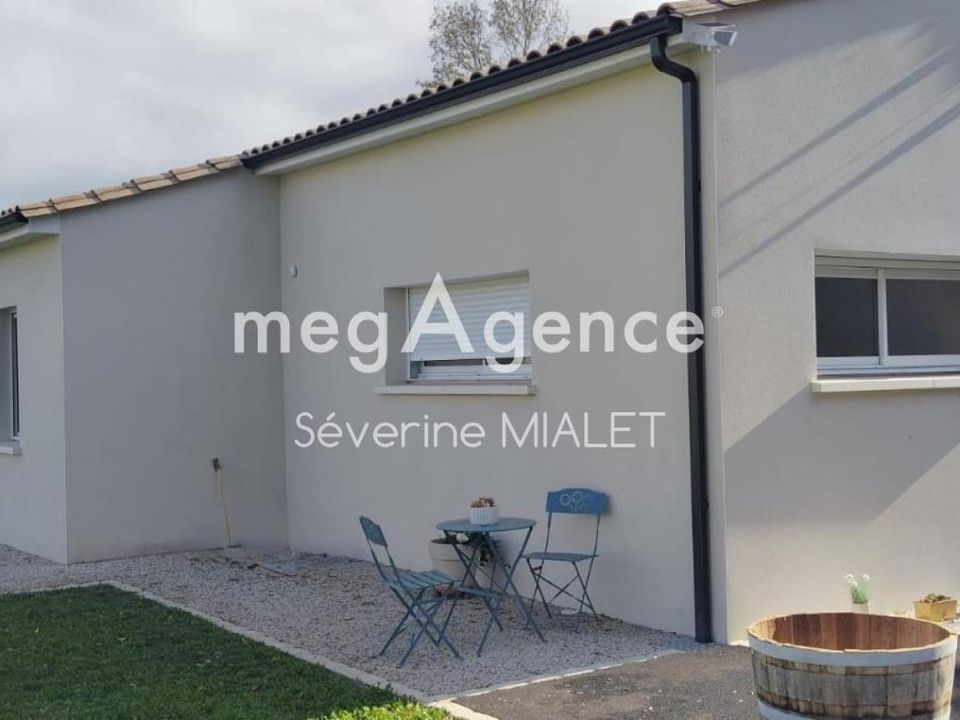 Villa i Julienne, Charente - foto 3