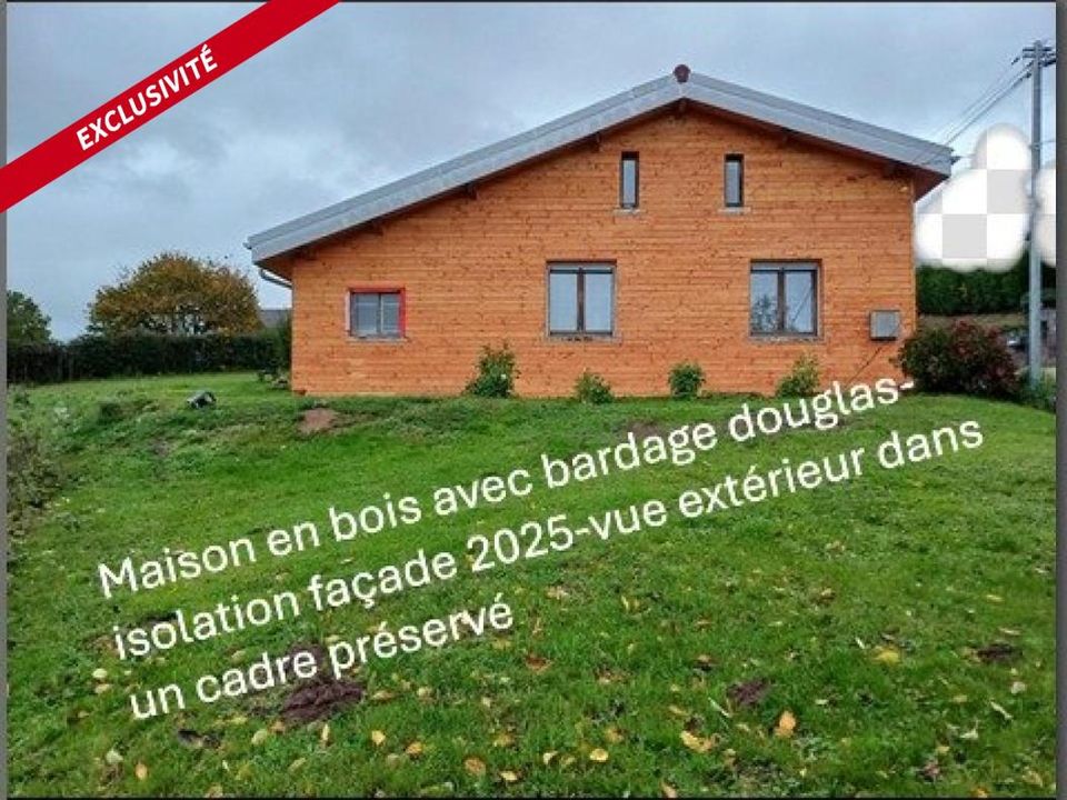 Haus in Lépanges-sur-Vologne, Vosges - Foto 1