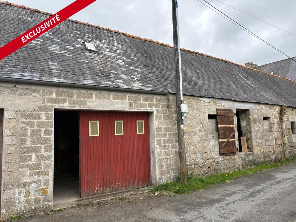 Landejendom i Guerlesquin, Finistere - foto 4