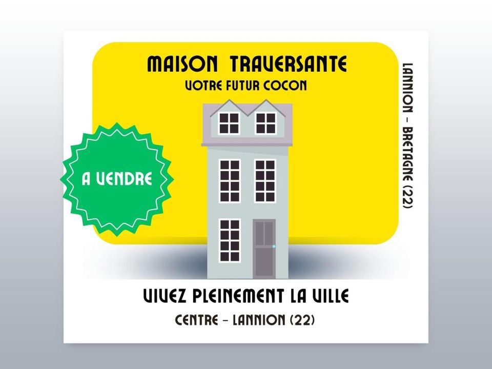 Byhus i Lannion, Cotes-d'Armor - foto 1