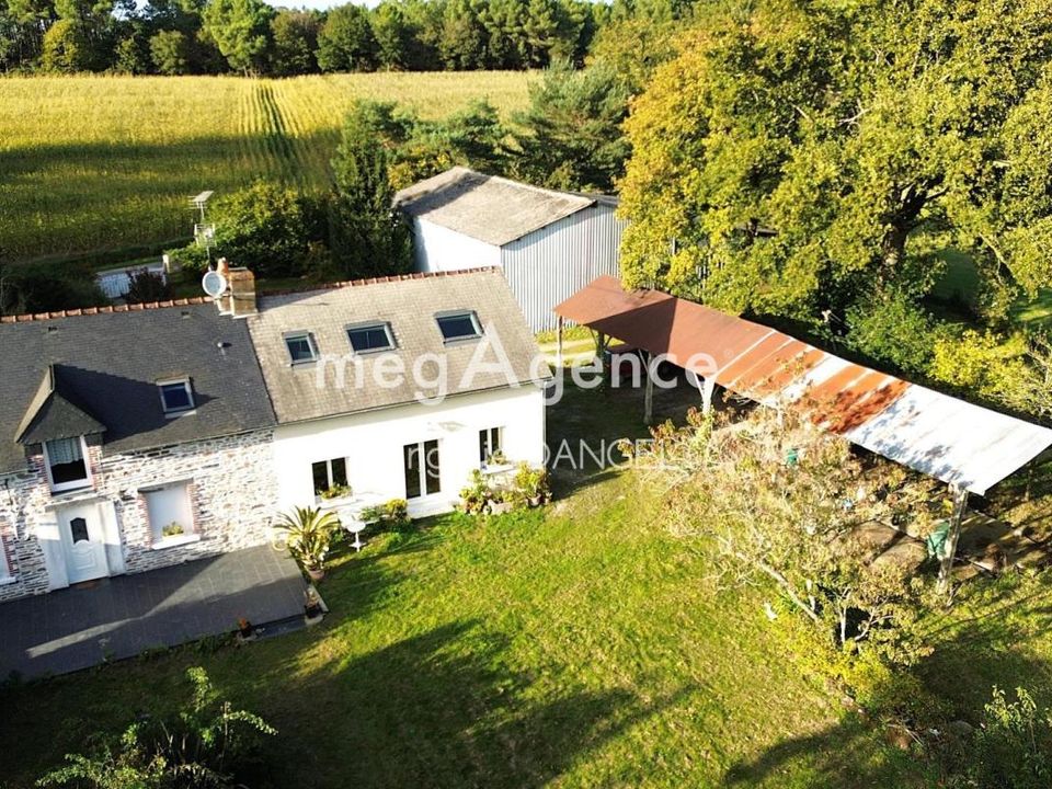 Villa i Saint-Martin-sur-Oust, Morbihan - foto 1