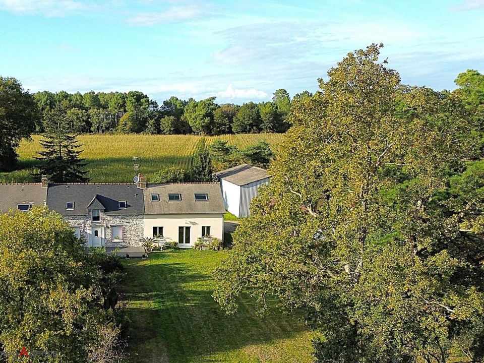 Villa i Saint-Martin-sur-Oust, Morbihan - foto 2