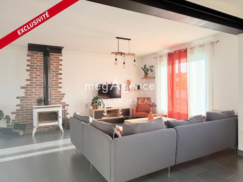 Villa i Saint-Leger-sous-Cholet, Maine-et-Loire - foto 1