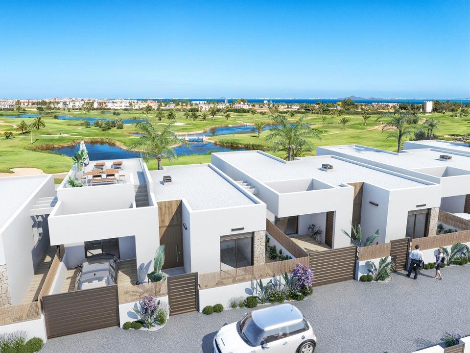 Villa i Los Alcazares, Murcia - foto 2