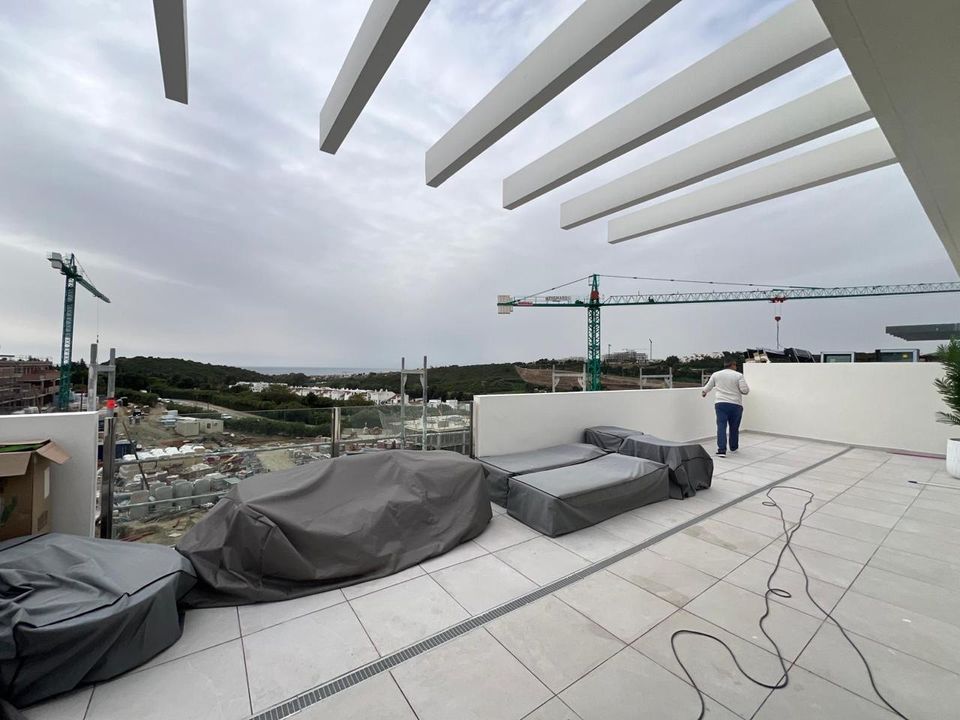 Penthouse i Casares, Malaga - foto 1
