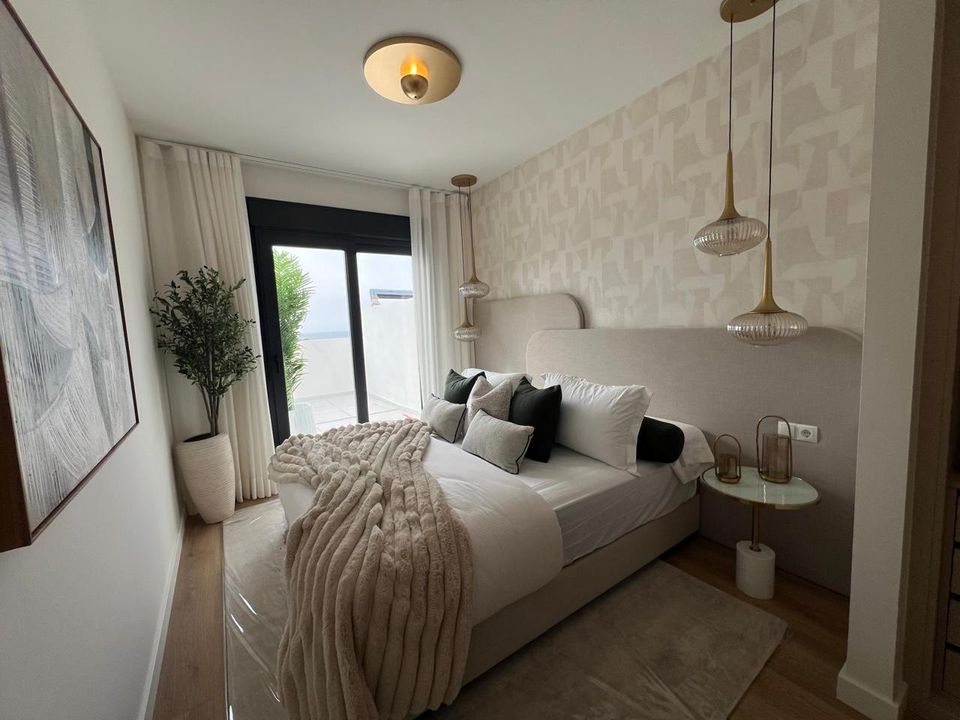 Penthouse i Casares, Malaga - foto 3