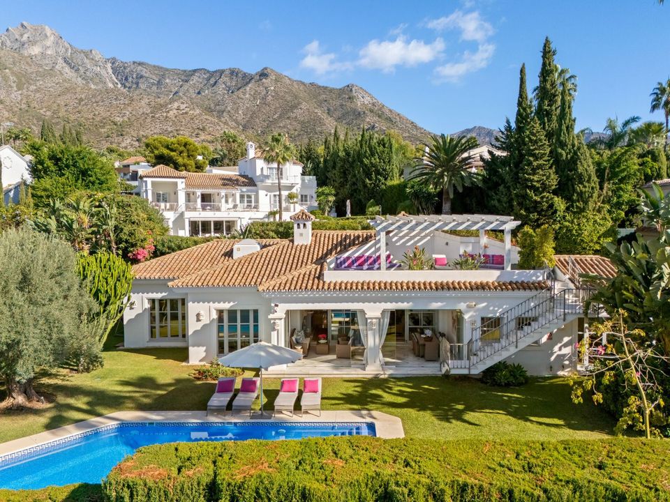 Villa i Marbella, Malaga - foto 1