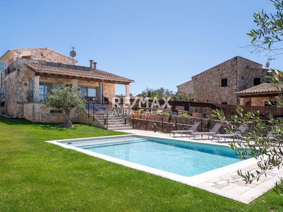 Villa i Sineu, Mallorca - foto 1