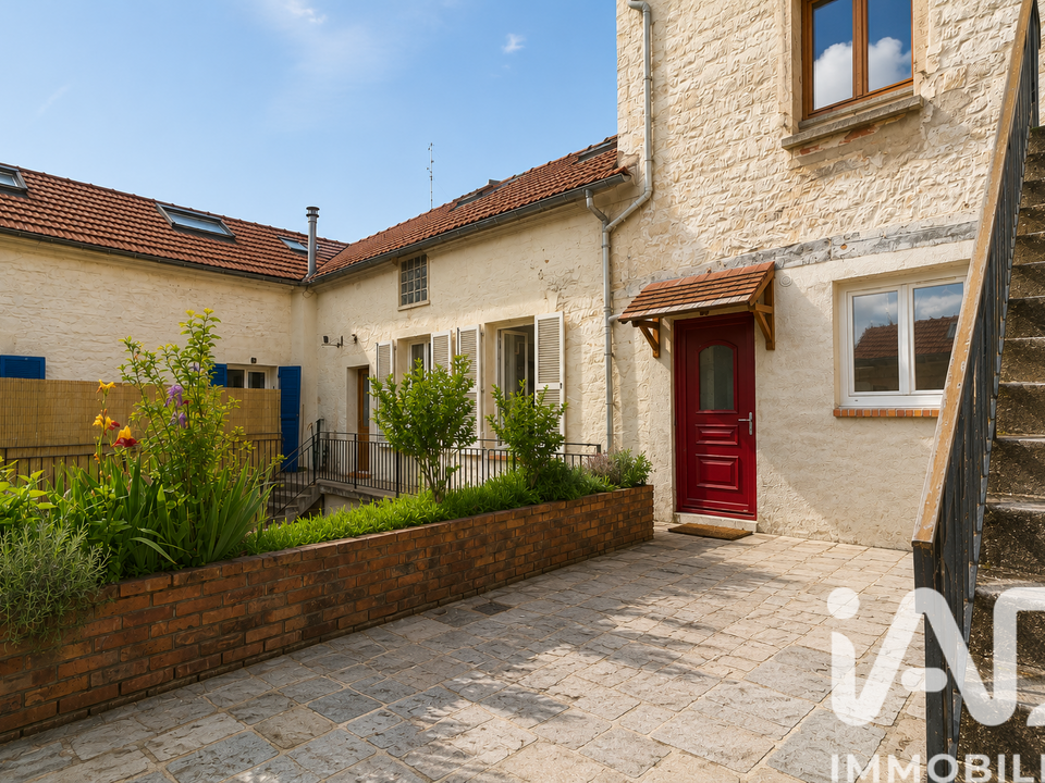 Villa i Méry-sur-Oise, Val-d'Oise - bilde 1