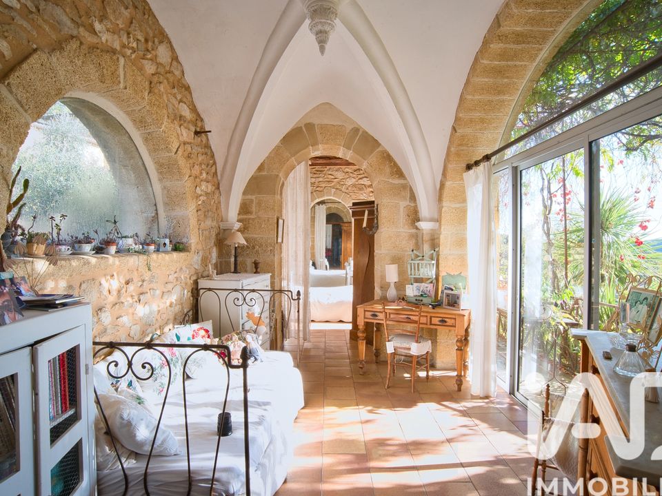 Villa i Aigaliers, Gard - bilde 1
