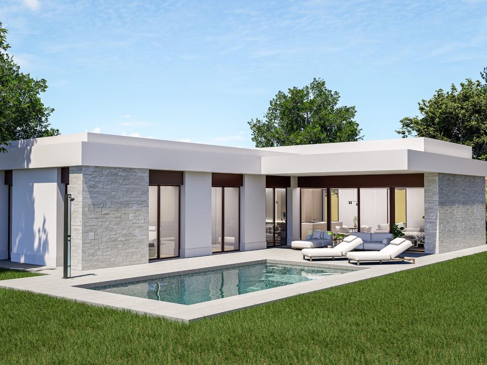 Villa i Sax, Alicante - foto 1