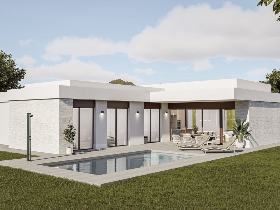 Villa i Sax, Alicante - foto 1