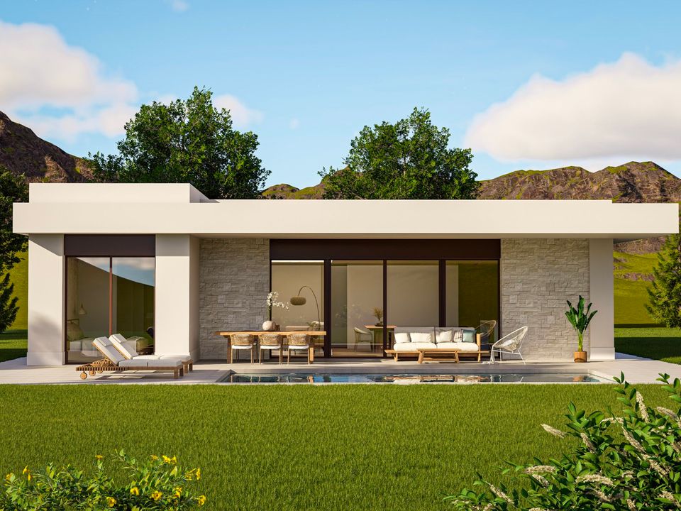 Villa i Sax, Alicante - foto 1