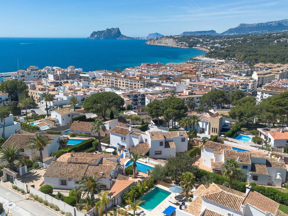 Villa i Moraira, Alicante - foto 1