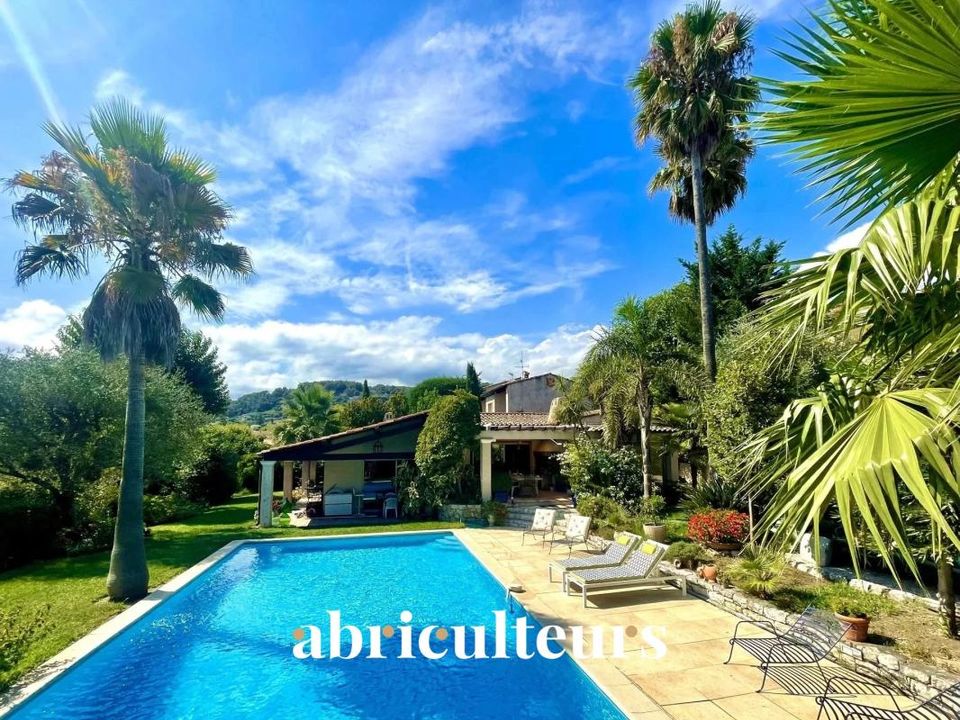 Villa i La Colle-sur-Loup, Alpes-Maritimes - foto 4