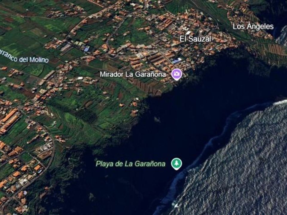 Helårsgrund i El Sauzal, Tenerife - foto 1