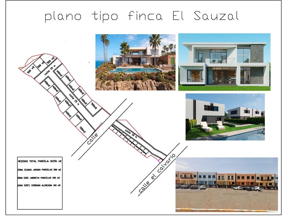 Helårsgrund i El Sauzal, Tenerife - foto 3