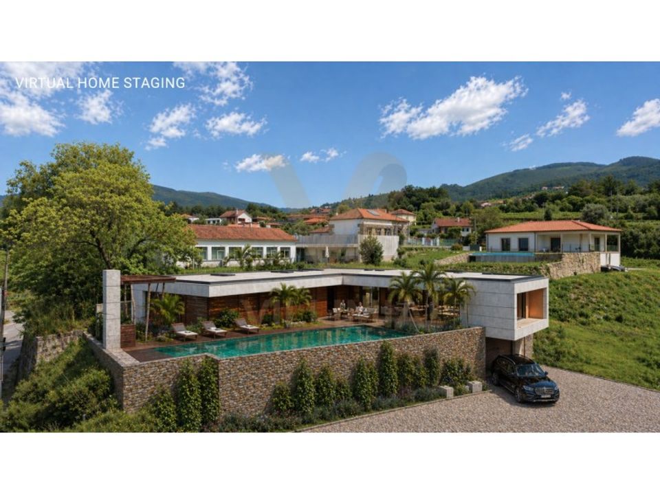 Villa i Ponte de Lima, Viana do Castelo - foto 3