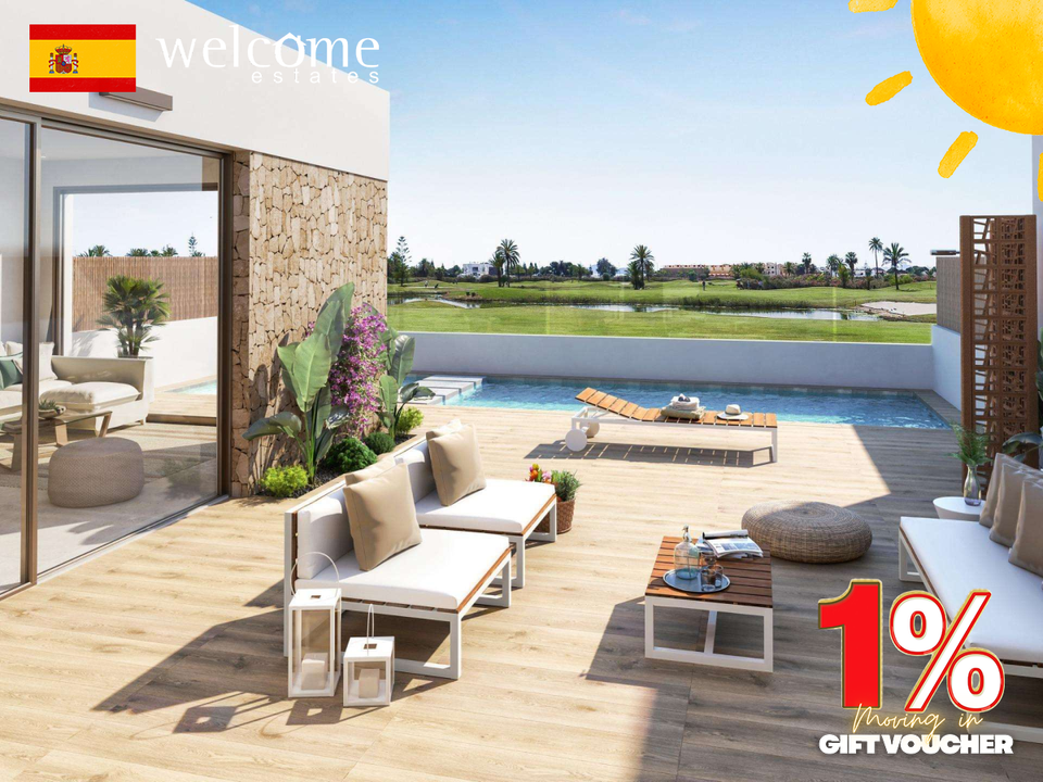 Villa i Los Alcazares, Murcia - foto 1