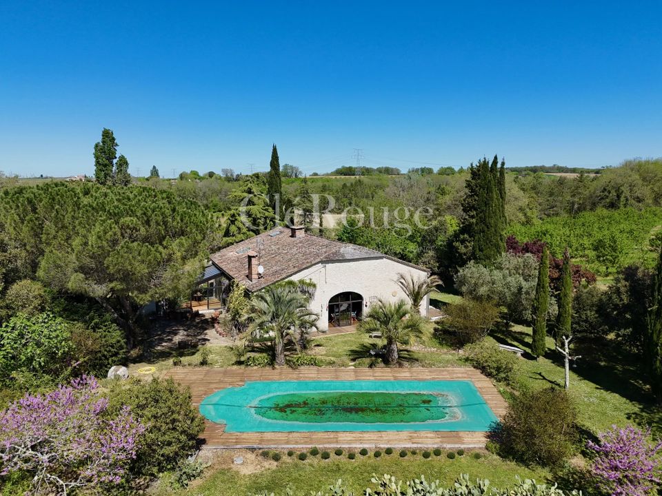 Villa i Duras, Lot-et-Garonne - foto 1