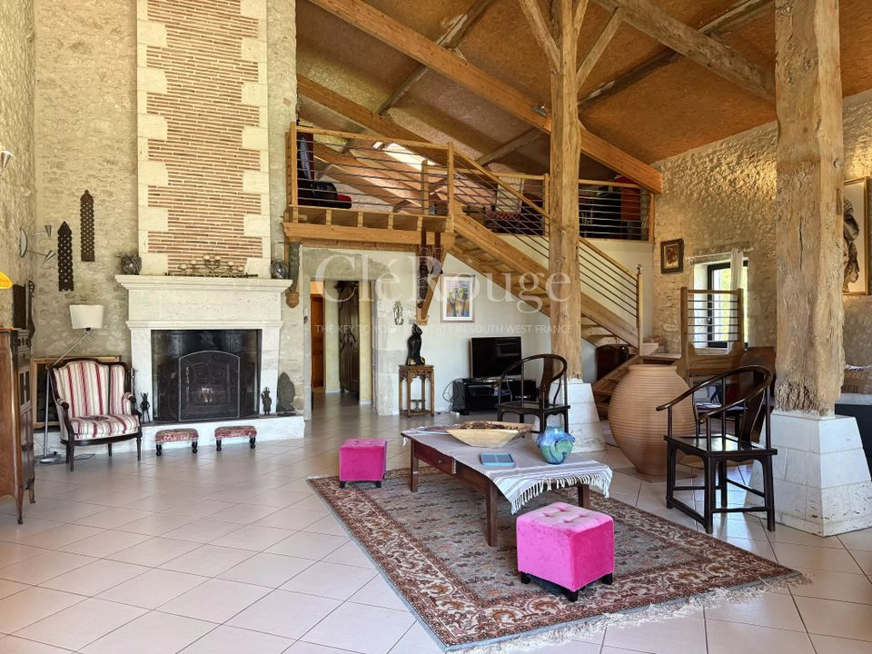 Villa i Duras, Lot-et-Garonne - foto 2