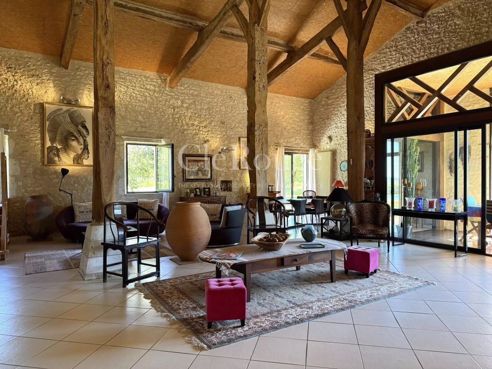Villa i Duras, Lot-et-Garonne - foto 4