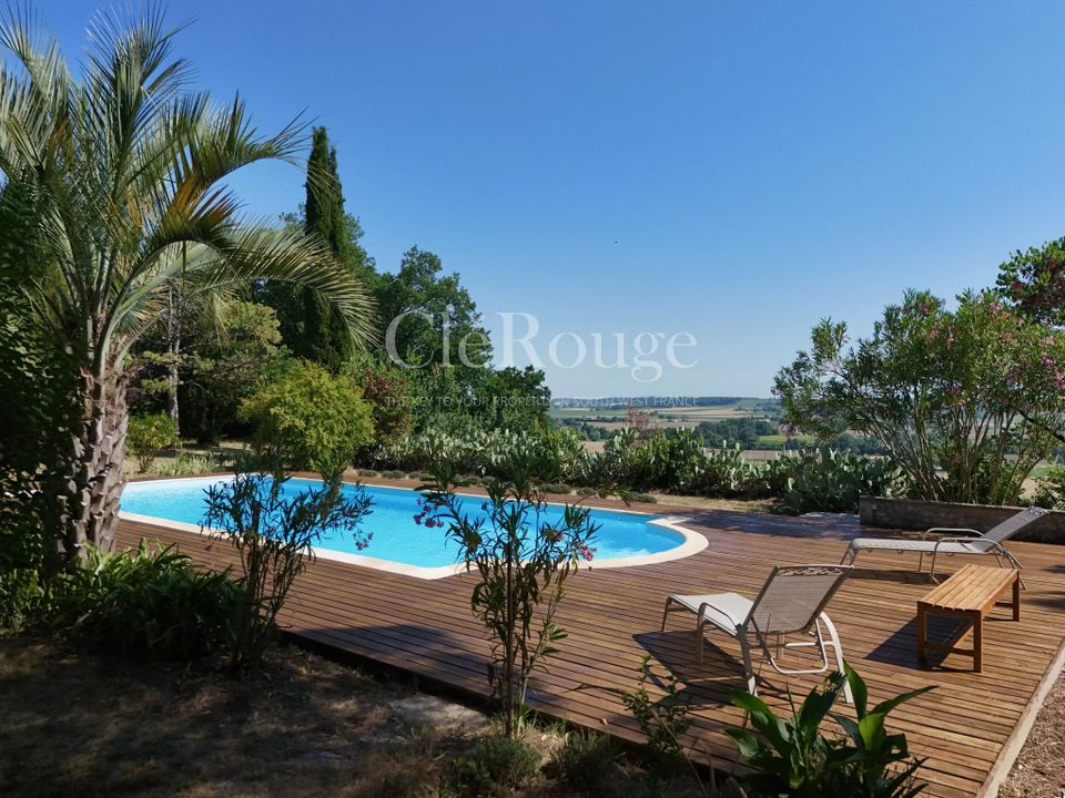 Villa i Duras, Lot-et-Garonne - bilde 2
