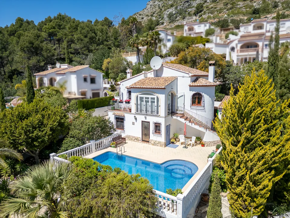Villa i Benigembla, Alicante - foto 1