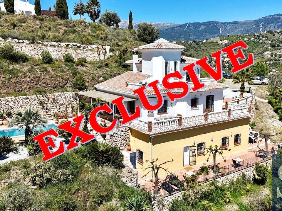 Villa i Competa, Malaga - foto 1