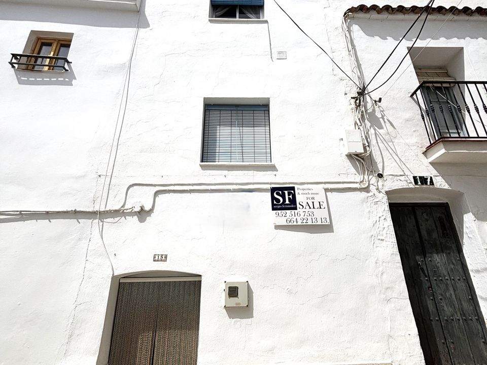 Byhus i Competa, Malaga - foto 1