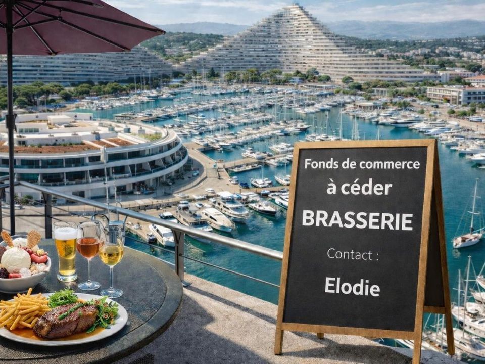 Propriedade comercial em Villeneuve-Loubet, Alpes-Maritimes - foto 1