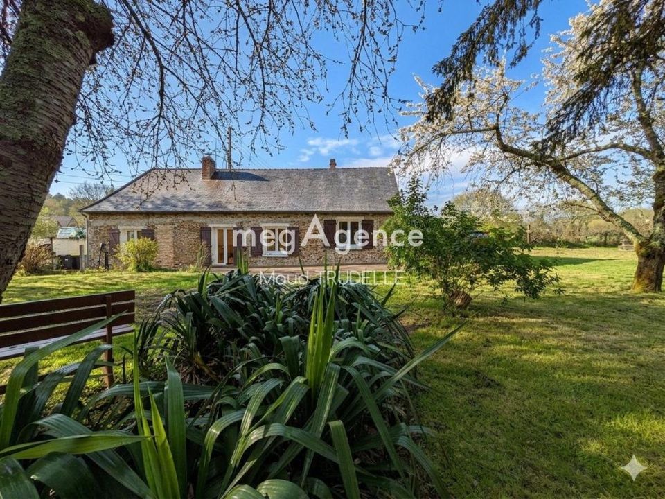 Villa i Laigne-Saint-Gervais, Sarthe - foto 1