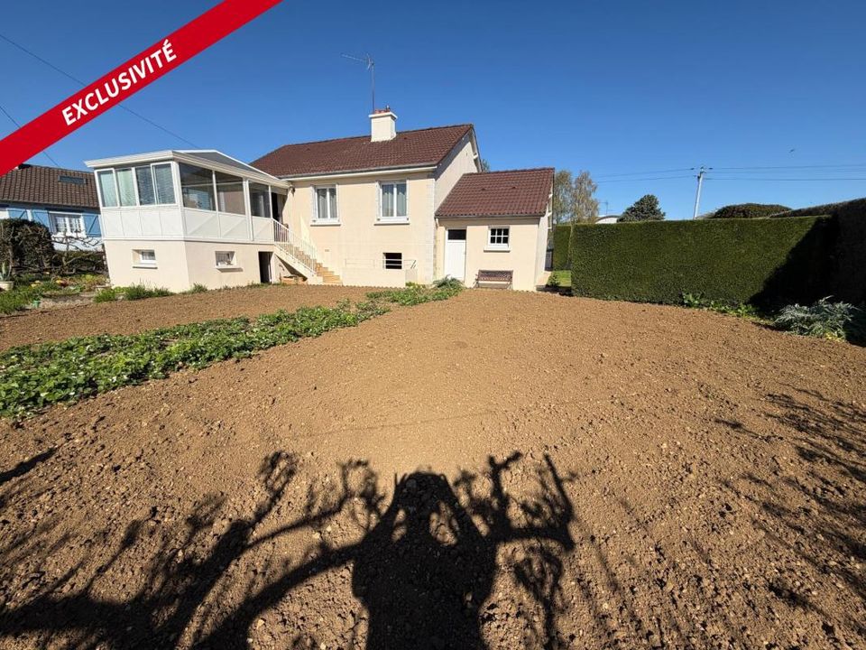 Villa i Saint-Cosme-en-Vairais, Sarthe - foto 1