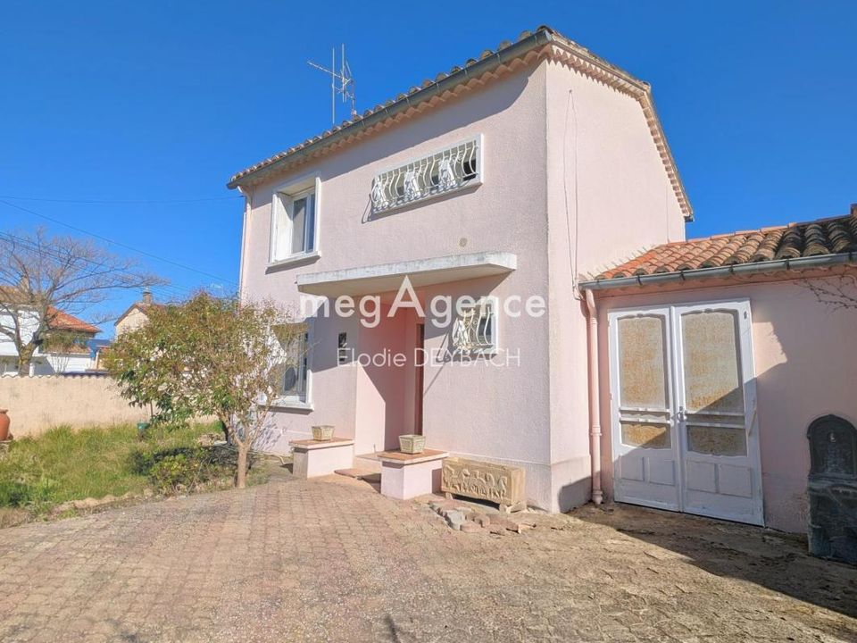 Villa i Saint-Laurent-de-la-Cabrerisse, Aude - foto 1