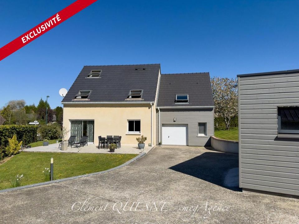 Villa i Saint-Vaast-d'Équiqueville, Seine-Maritime - foto 1