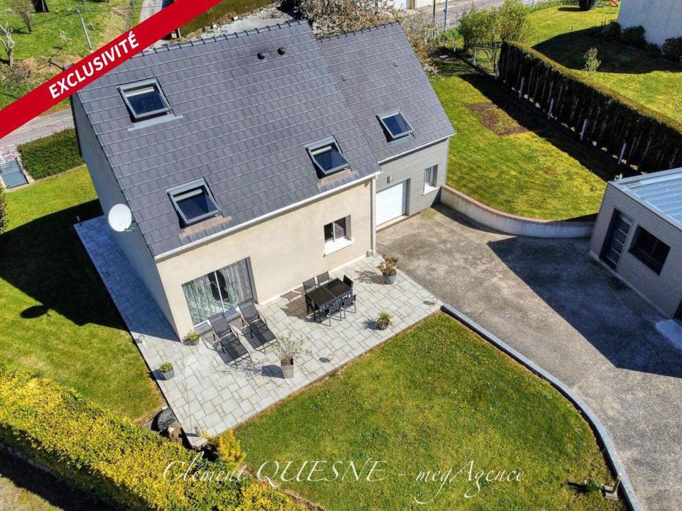 Villa i Saint-Vaast-d'Équiqueville, Seine-Maritime - foto 3