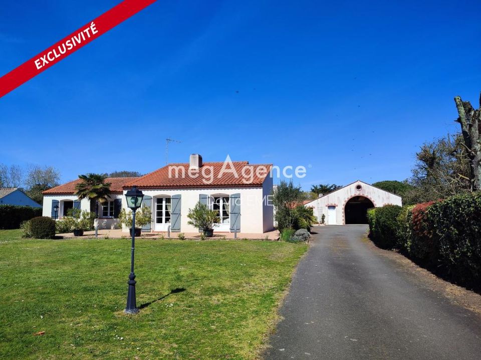 Villa i Saint-Jean-de-Monts, Vendee - foto 1